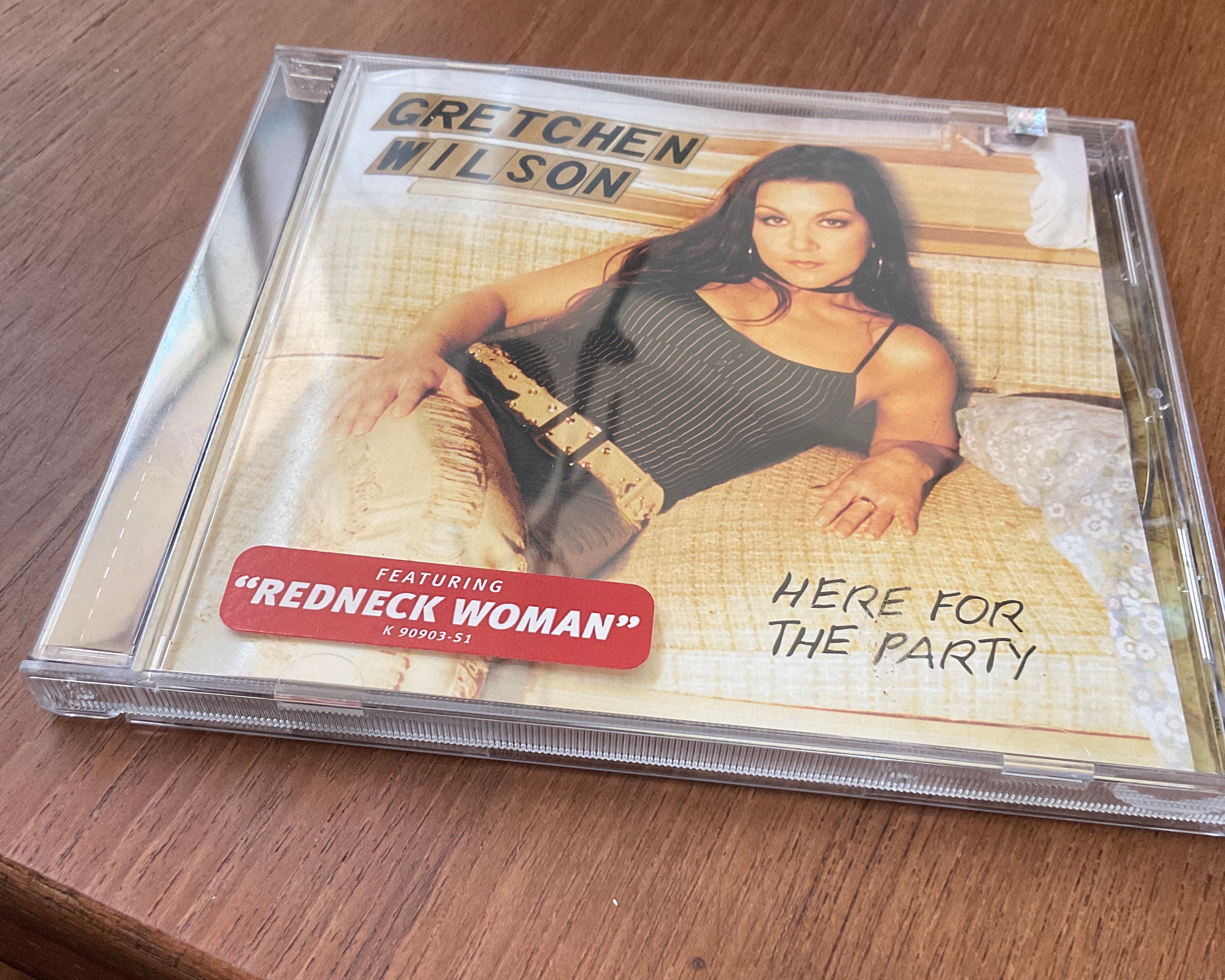Gretchen Wilson here for the Party Country Music CD - Etsy