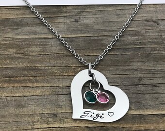 Gigi necklace | Etsy