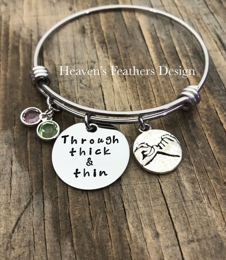 Through thick and thin bracelet Clearance