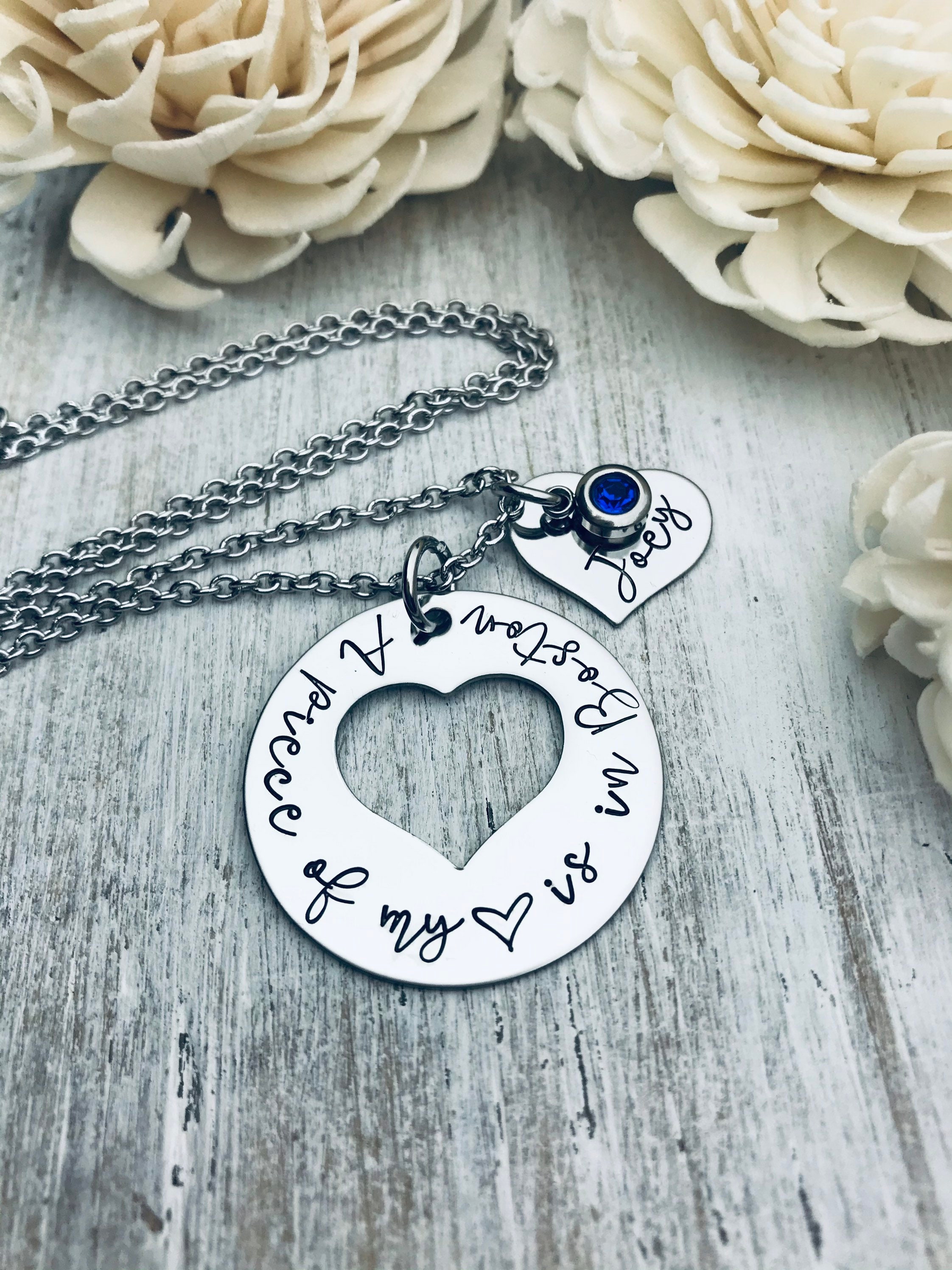 Necklace »KEY TO MY HEART«