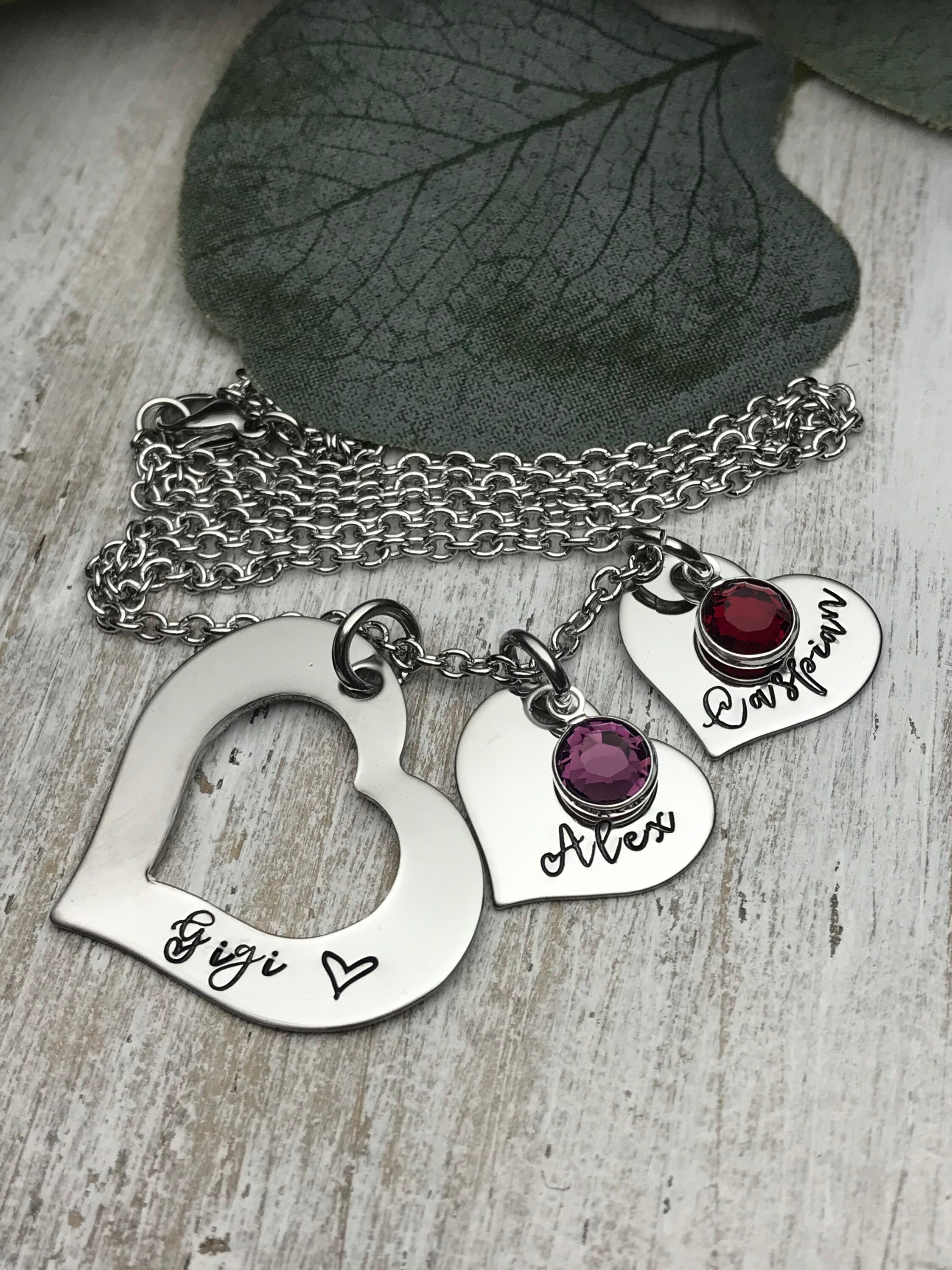 Gigi Necklace - Etsy