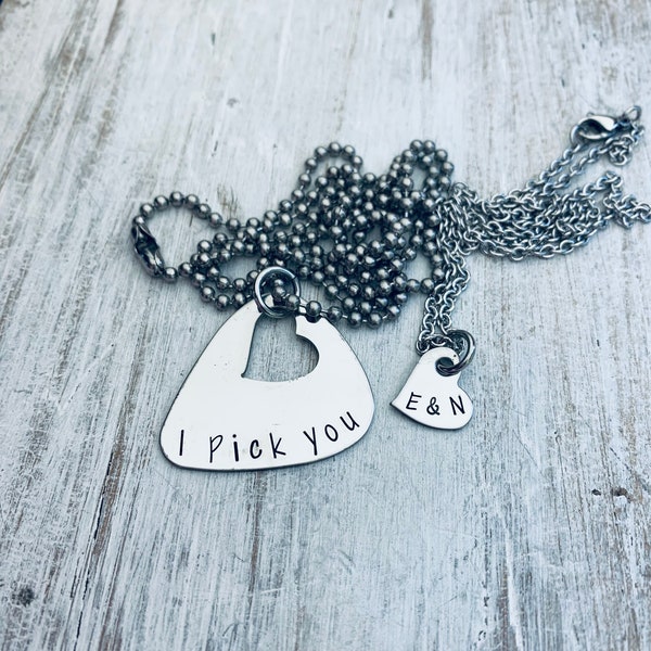 Couples Necklace Set Etsy