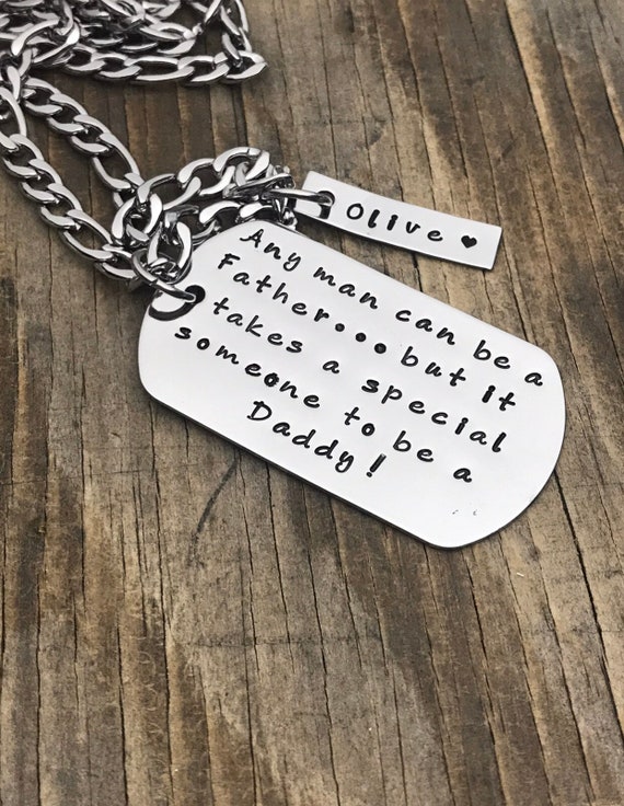 Personalized Dog Tag Necklace Custom 