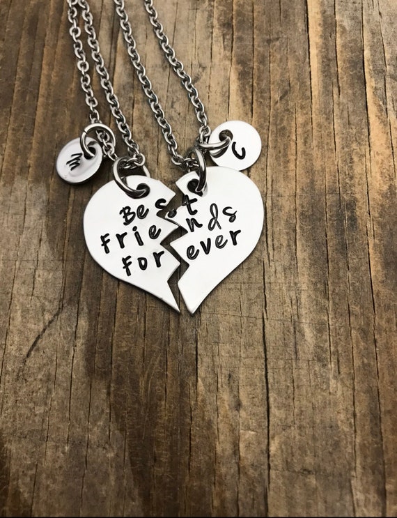 Necklace store friends forever