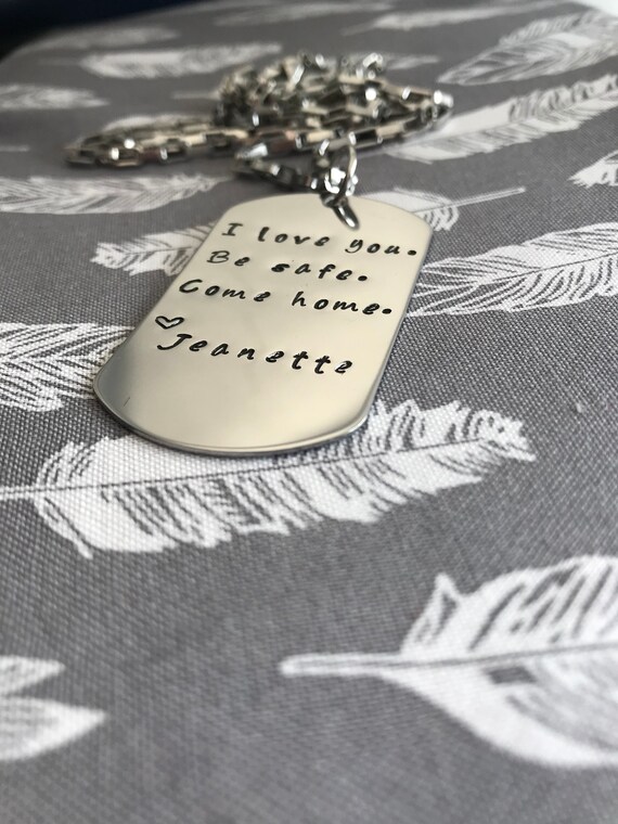 Download I love You Be Safe Come Home Custom Police Officer ...