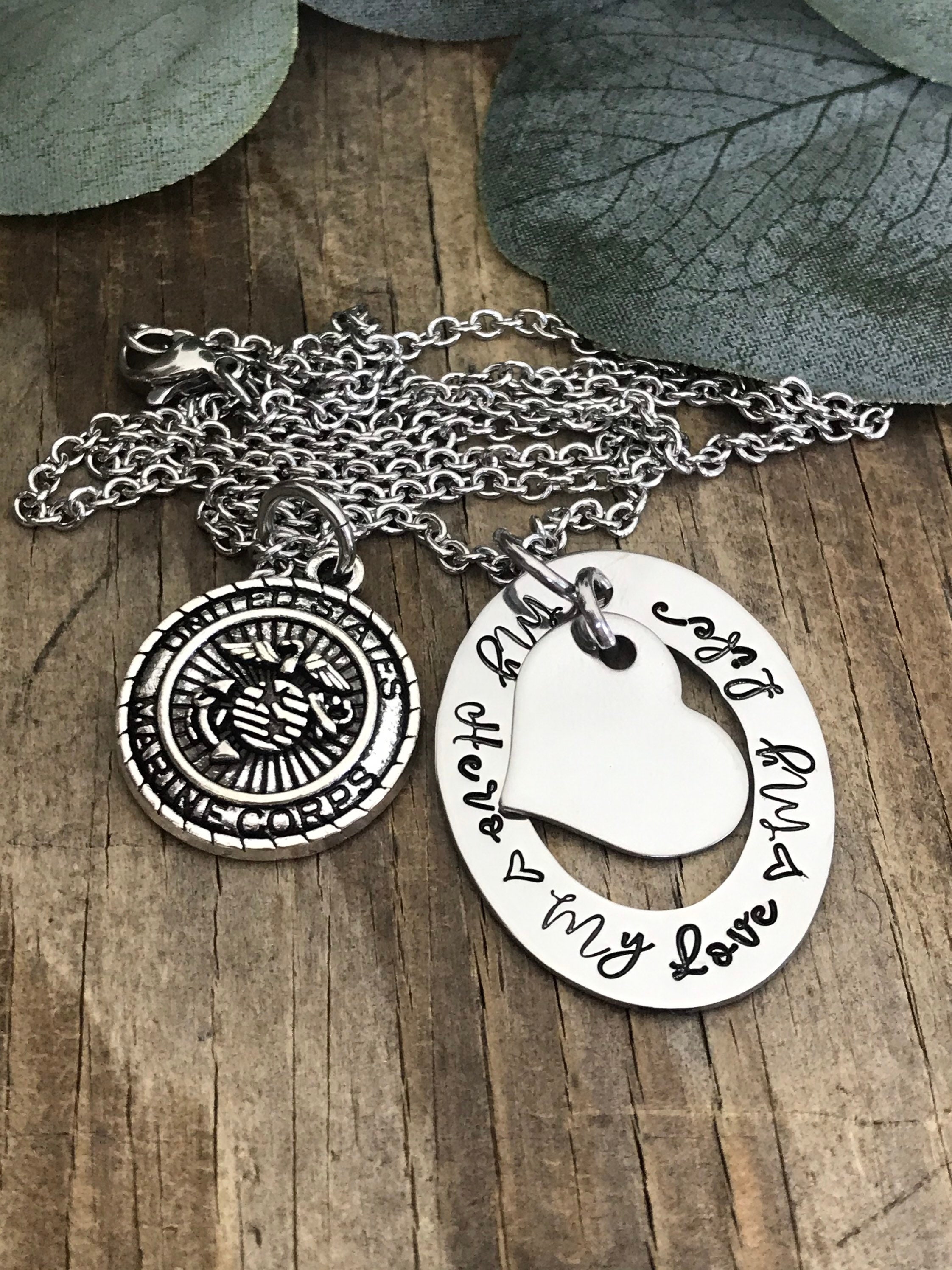 I love on sale my marine necklace