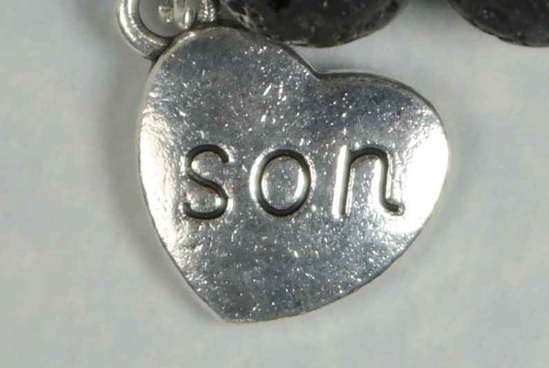 father son son bracelet stepson gift son gift teen son gift son adoption gift family gift boy son graduation gift