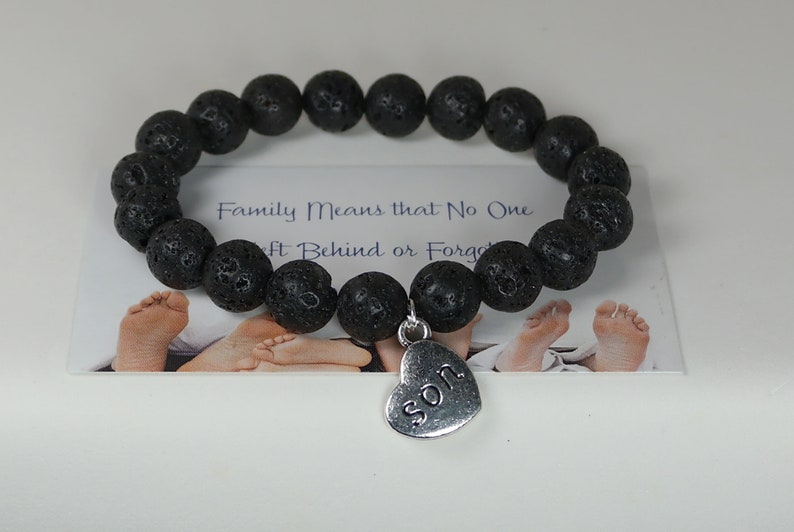 father son son bracelet stepson gift son gift teen son gift son adoption gift family gift boy son graduation gift