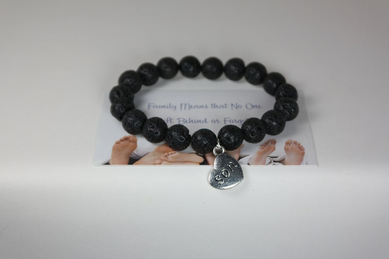 father son son bracelet stepson gift son gift teen son gift son adoption gift family gift boy son graduation gift