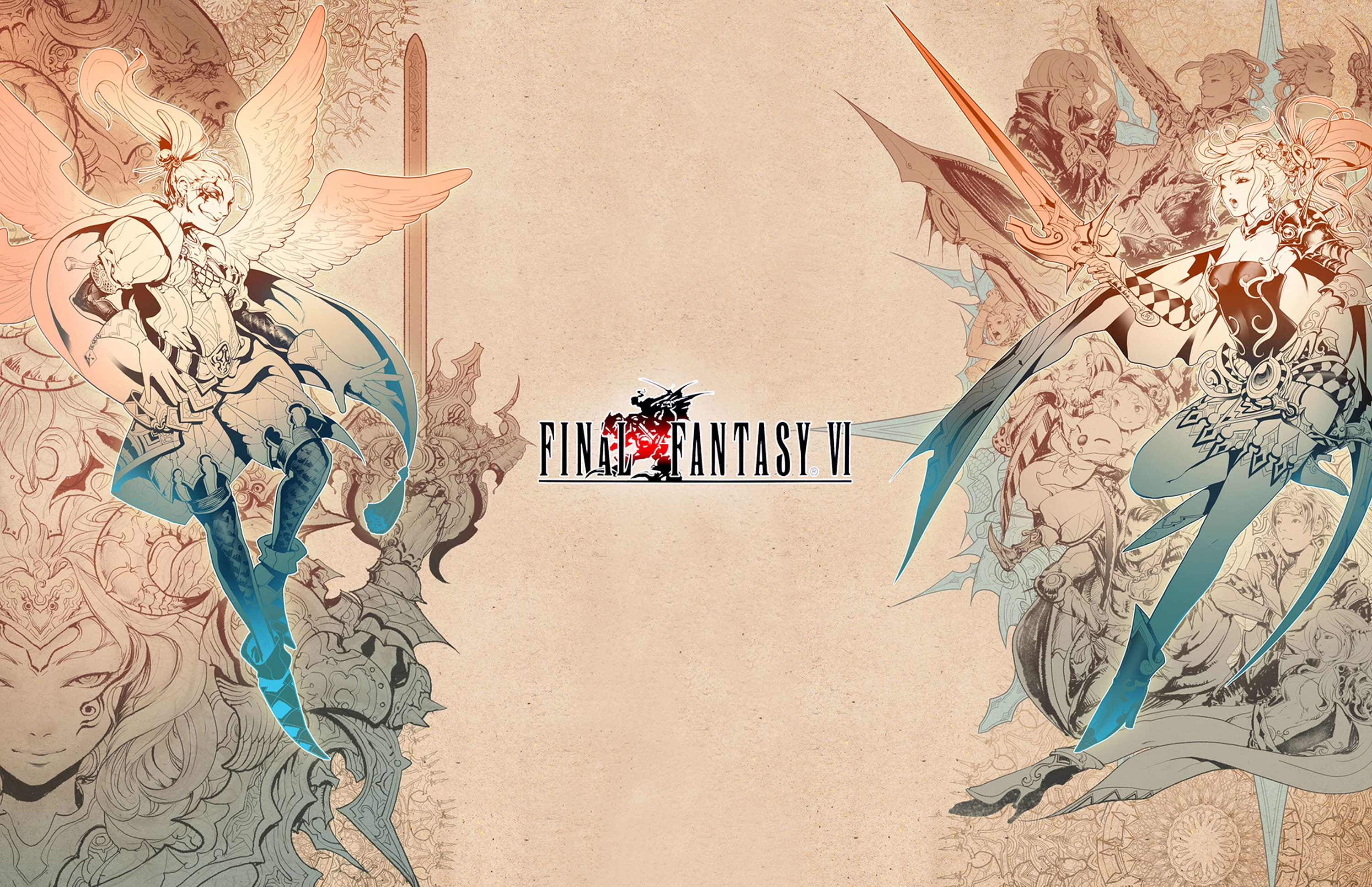 Prints Cover Poster Final Fantasy VI 6 Digital Prints etna.com.pe
