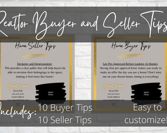 Customizable Real Estate Tips For Buyers and Sellers