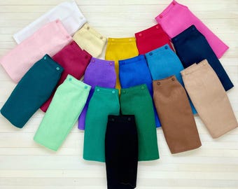 Dolly Basic Collection: Retro Style Pencil Skirt for Fashion Dolls by MyDollyDolls®