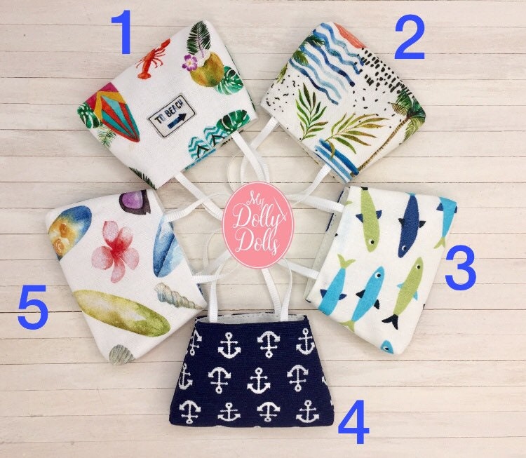 NEW!! Bags for Barbie, Beacg Bags for Barbie and Dolls, Pool Bags, To…