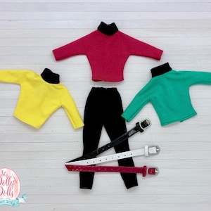 Classic Gym Suit -  Bild Lilli 1950s  #1117 Replica Set by MyDollyDoll®