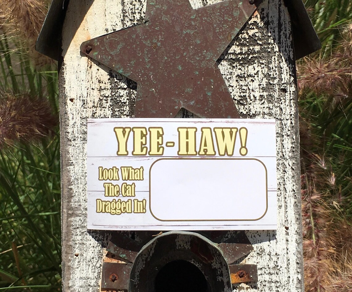 Country/Western Name Tags Wedding Name Tags Southern Name Etsy