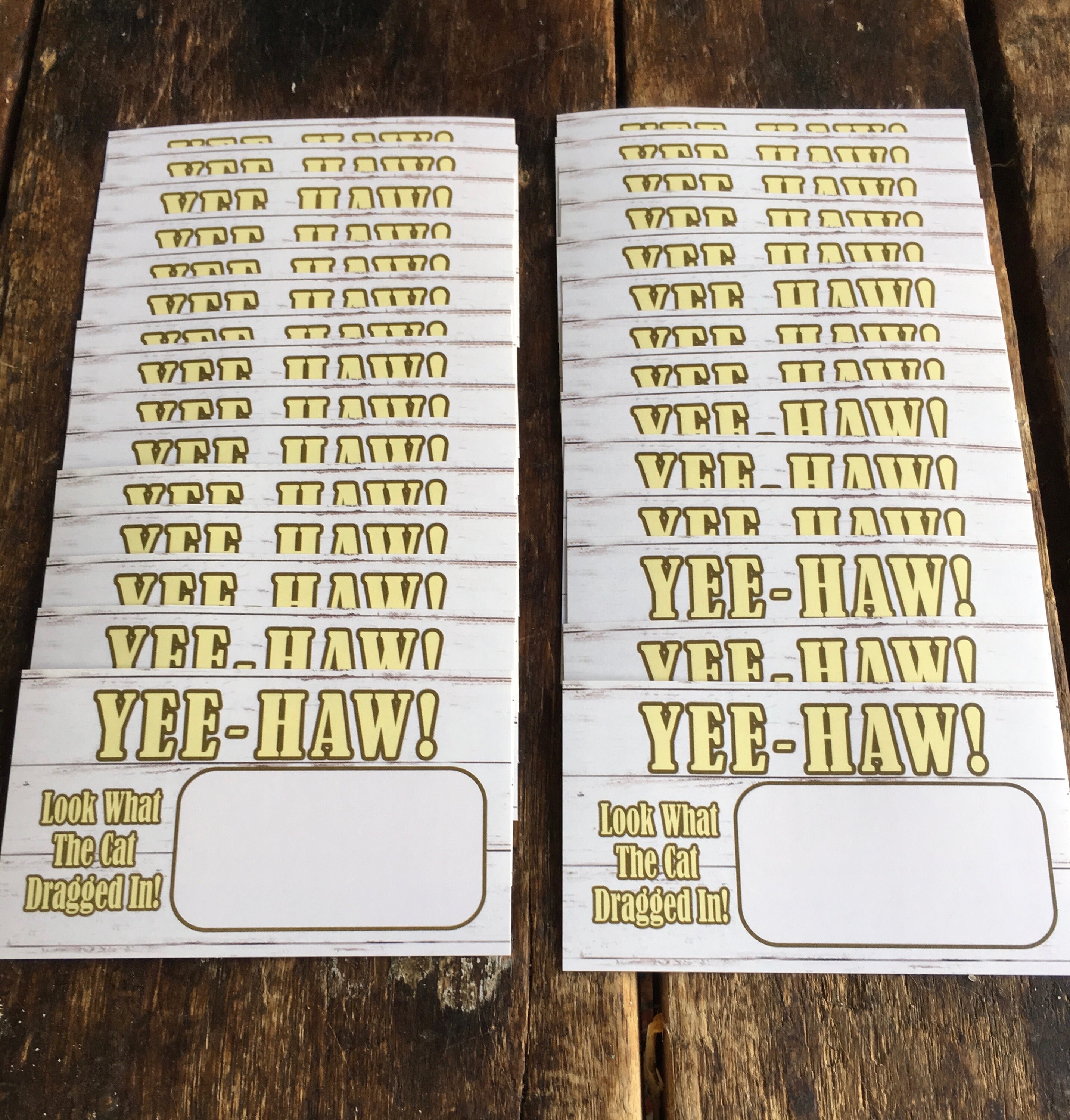 Country/Western Name Tags Wedding Name Tags Southern Name Etsy