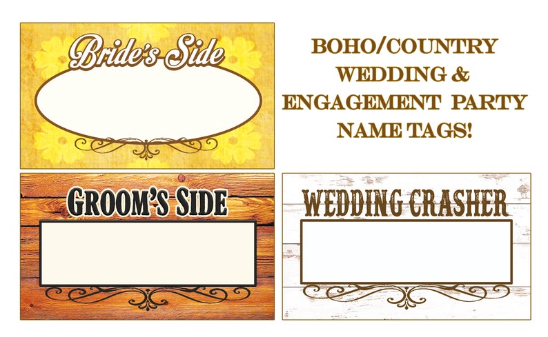 wedding name tags wedding name tag stickers wedding place