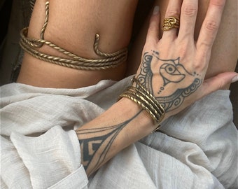Loose Rope Garter