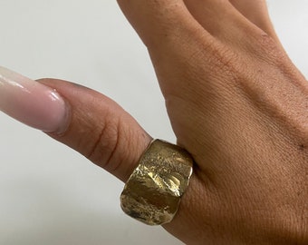 Bronze Band Ring