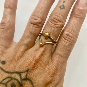 Pointed Stacking Ring