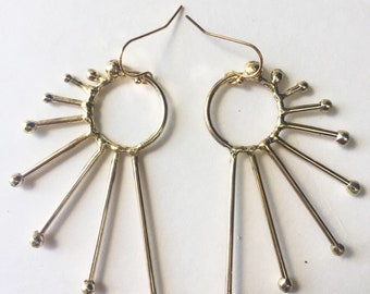 Sea Urchin Earrings