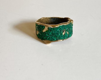 Raw Malachite Band