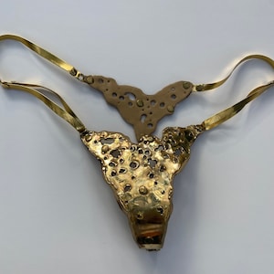 Broken Earth Thong