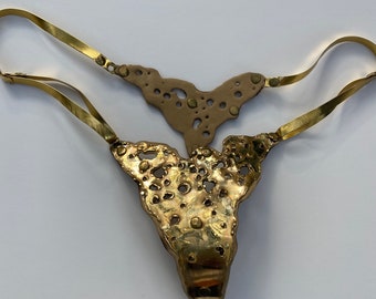Broken Earth Thong
