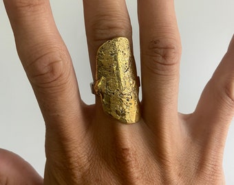 Round COIN Ring