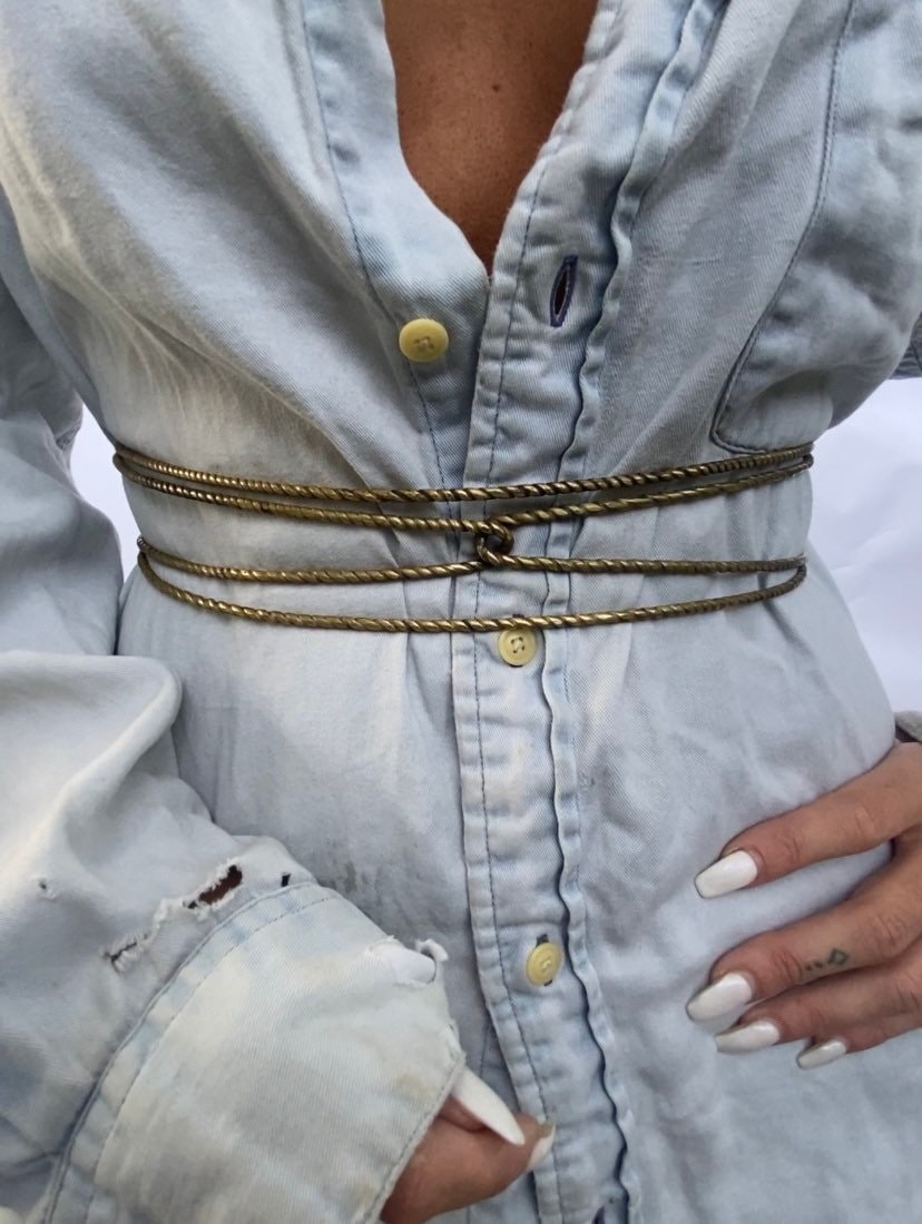 Serre-moi la ceinture serrée