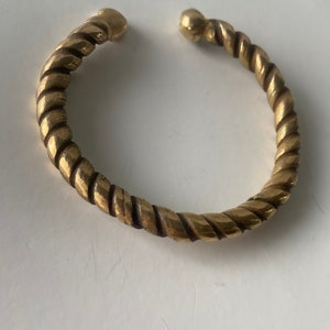 Thick Rope Bracelet