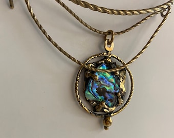 Abalone Rope Choker