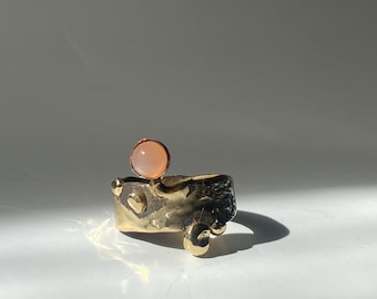 Pink Barnacles Ring