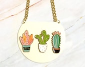 Terrarium, Cactus Plants, Potted Plants, Planters, contemporary Semicircle, Geometric, Gold, Cacti, Succulent, Aloe Vera, Bromeliad Plant