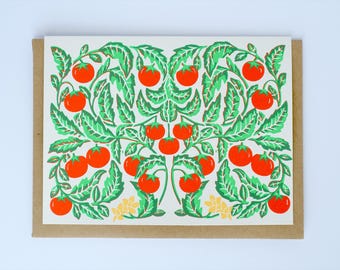Tomato Card, 4.5x6