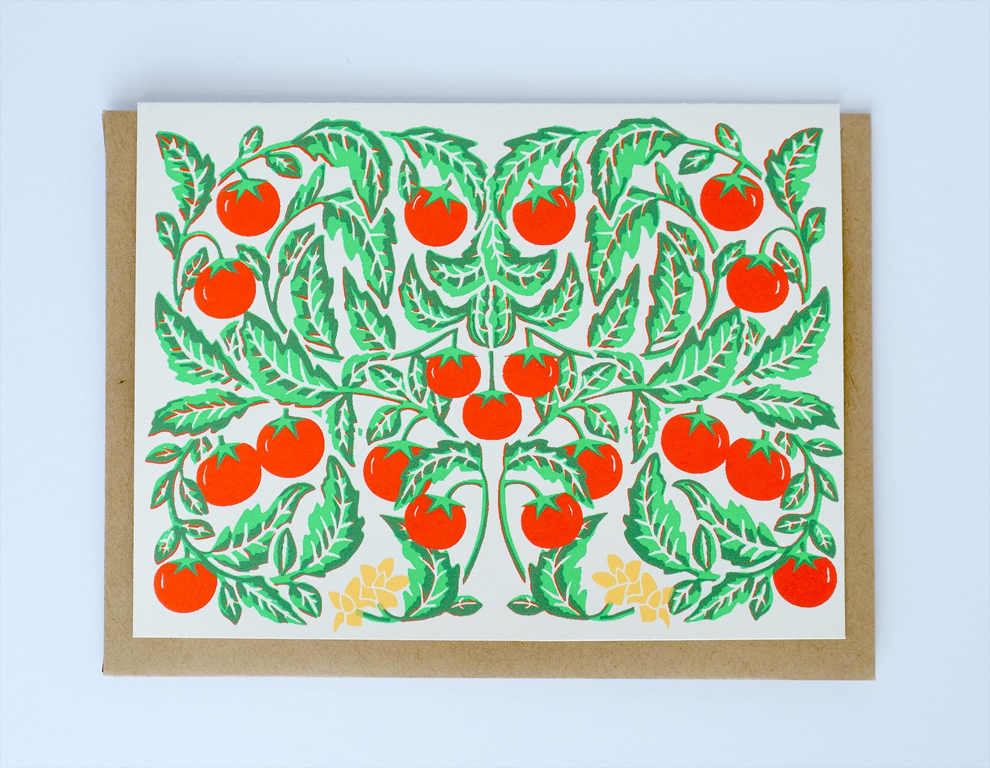 Tomato Card, 4.5x6