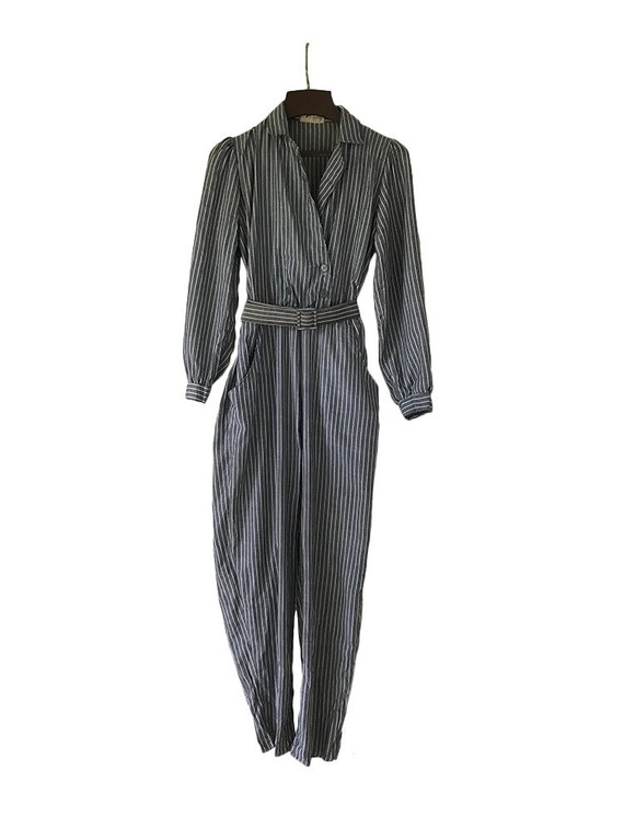 Jump Suit Stripped