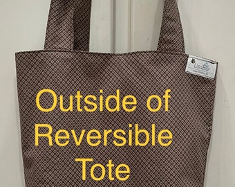 Custom Reversible Tote Bag