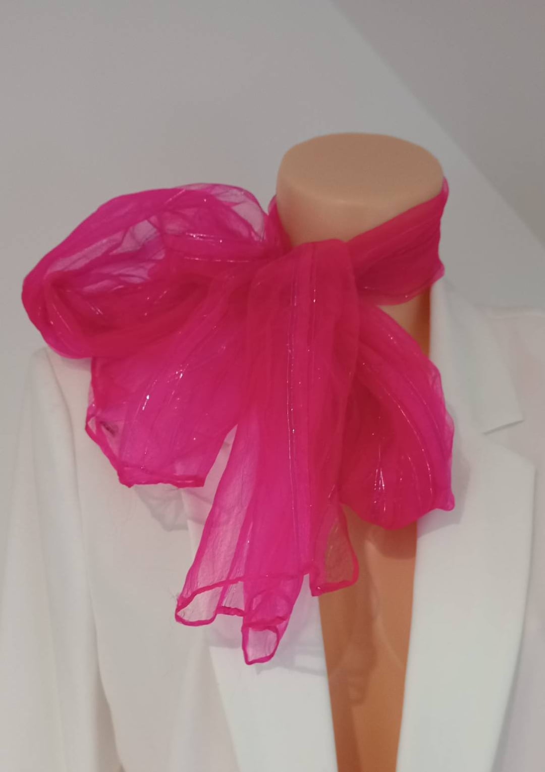 Nilon Scarf A Selection of Stunning Long Vintage Nylon Scarves - Etsy UK