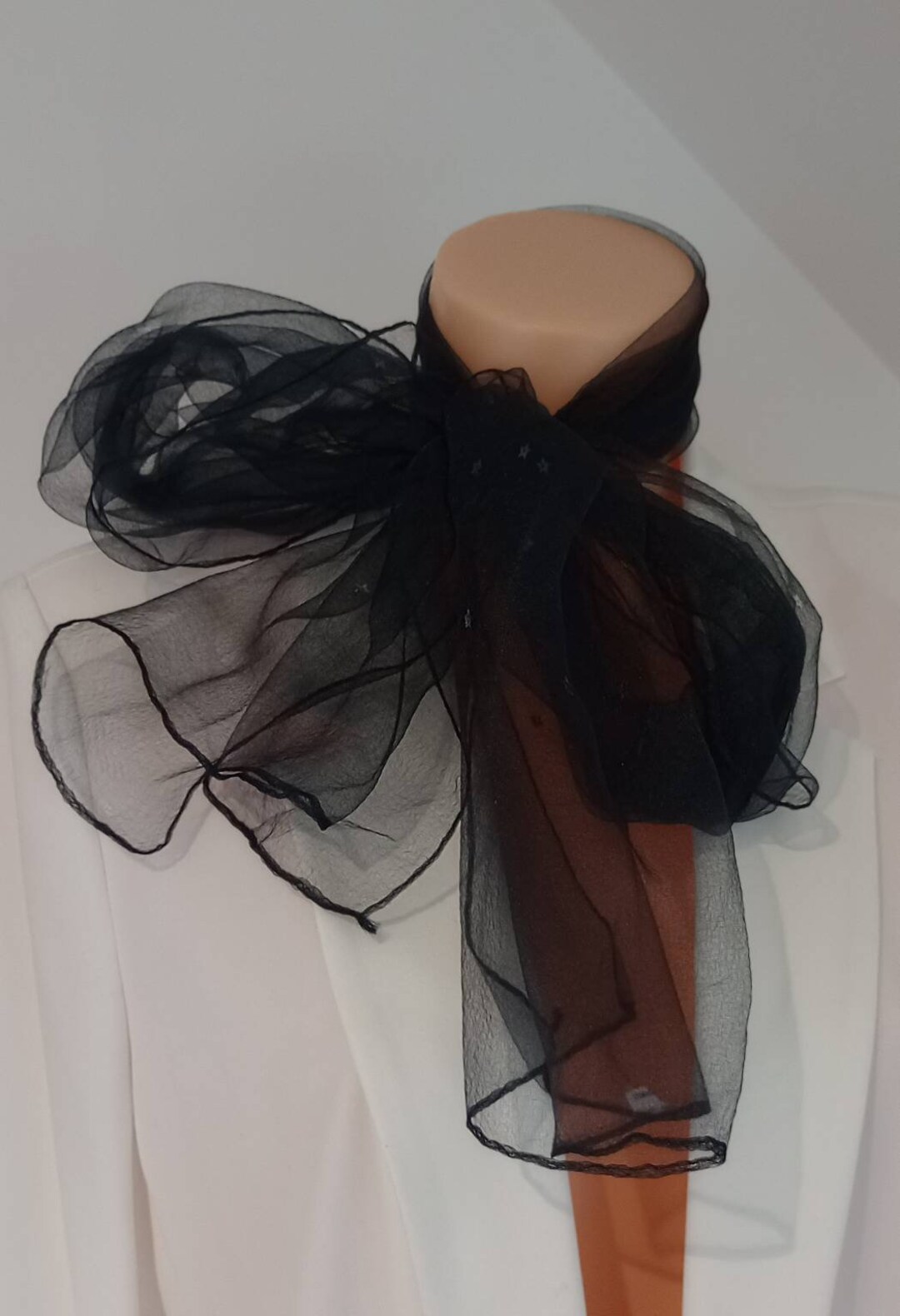 Nilon Scarf A Selection of Stunning Long Vintage Nylon Scarves - Etsy