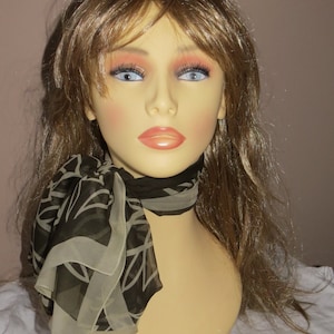 Fabulous Long Windsmoor Silk Chiffon Scarf