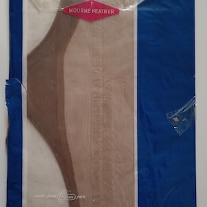 Fabulous Rare 75 Gauge Vintage Fully Fashioned Stockings By Taylor Woods