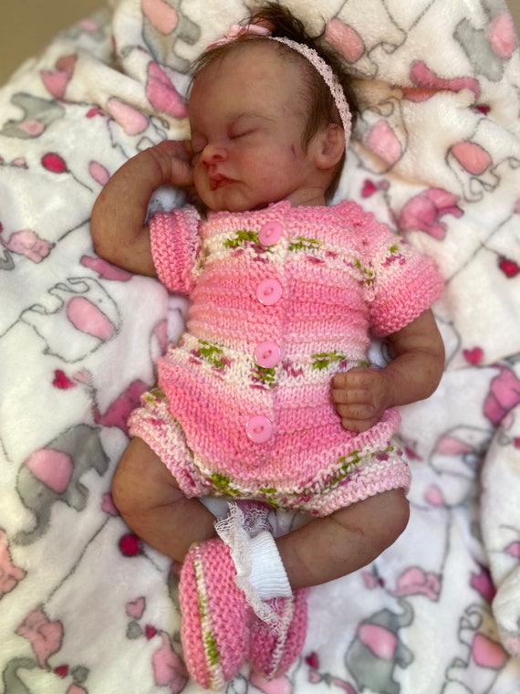 partial silicone reborn baby