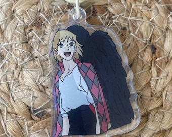 Wandering House Wizard Keychain