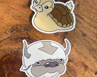 Animal Benders Stickers