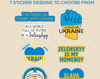 Anti Russia Sticker Snowmobile Decals & Stickers F*ck Putin Oval Decals - Anti Russia Pro ...