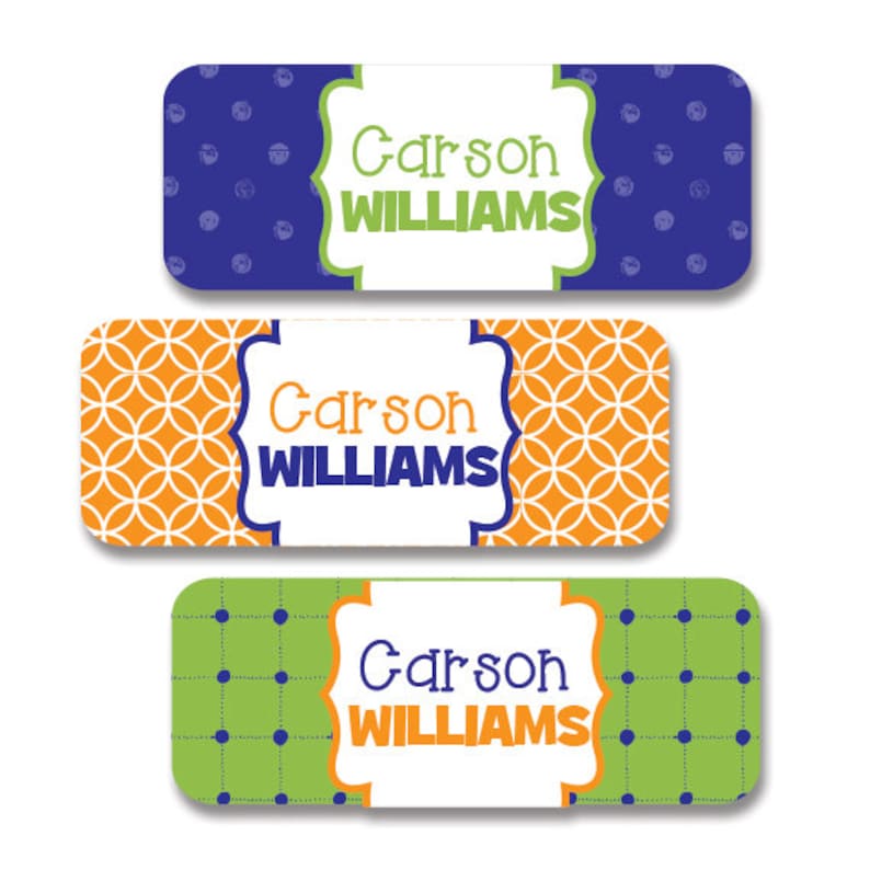 Name Labels Boy School Labels Daycare Labels Baby Bottle Etsy