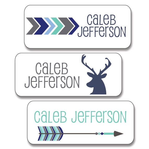 Étiquettes de nom de garderie 30 personnalisé Stickers  Etsy