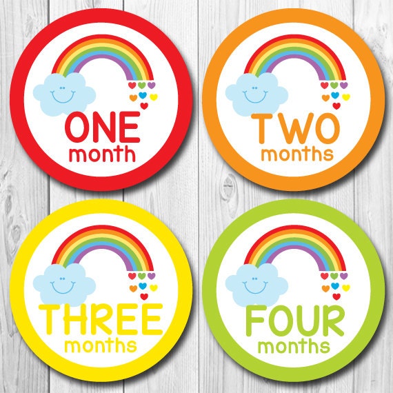 Rainbow Baby Sticker