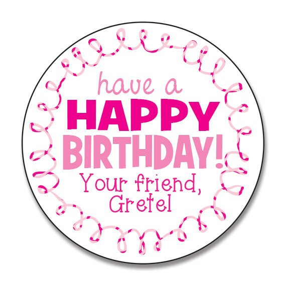 Anniversaire De Faveur Etiquettes Autocollants Pour Cadeau Etsy Anniversaire De Faveur Etiquettes Autocollants Pour Cadeau Etsy